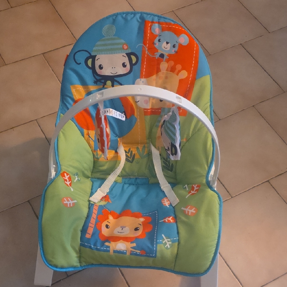Fisher-Price Colorful Animal Bouncer